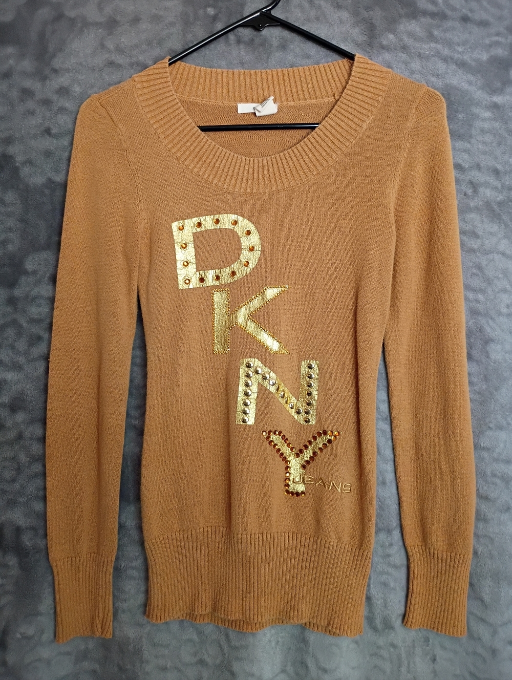 Y2K Bling Dkny Sweater